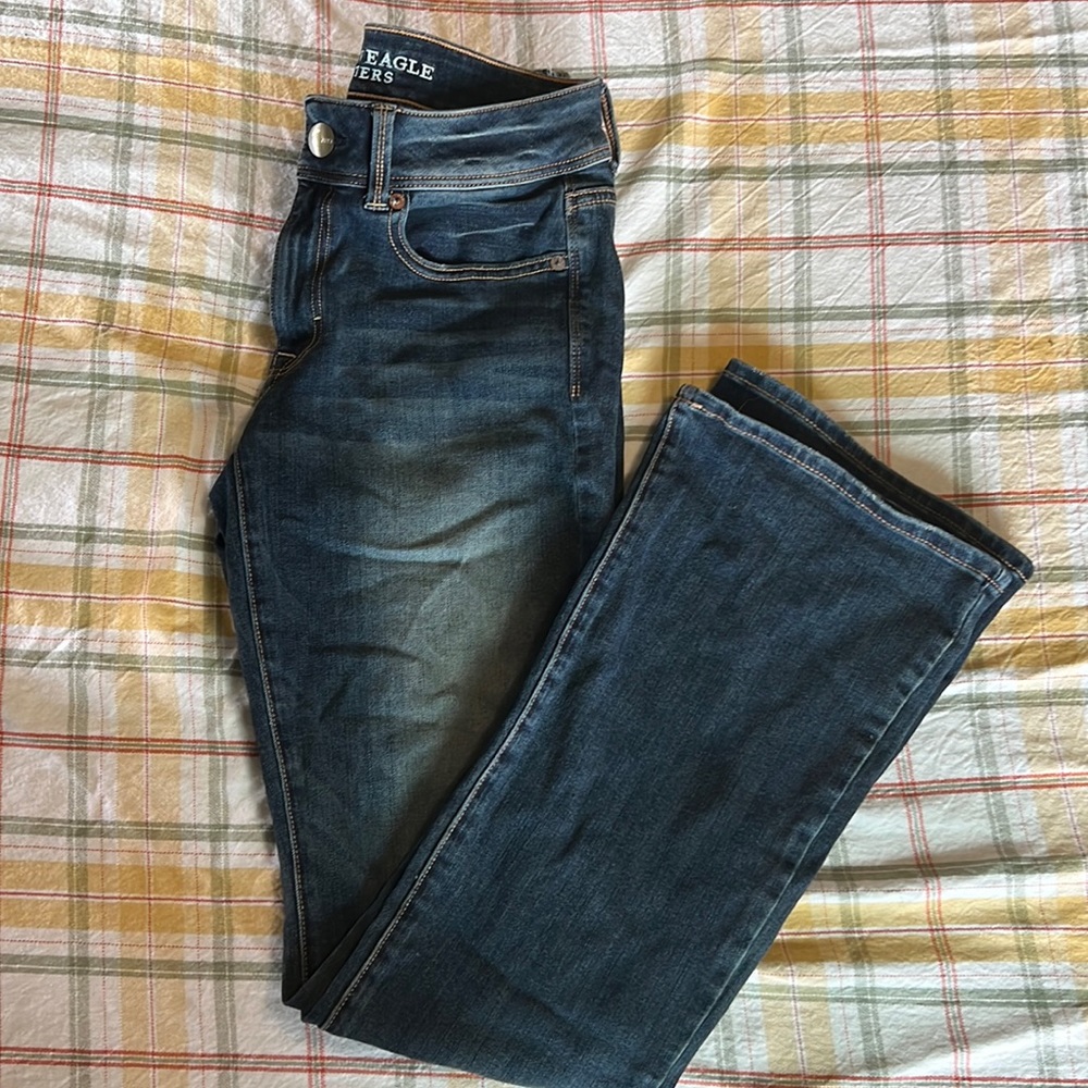 AE American Eagle Kick Boot Women’s Jeans